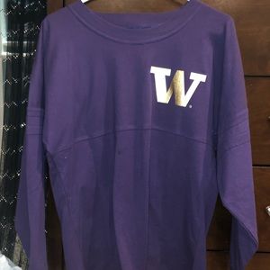 UW huskies crew neck sweatshirt